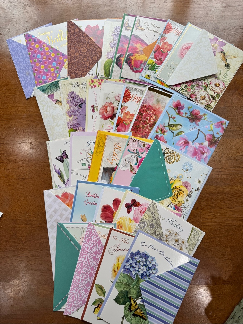 Greeting Card Set 30 Birthday Cards by New Beginnings